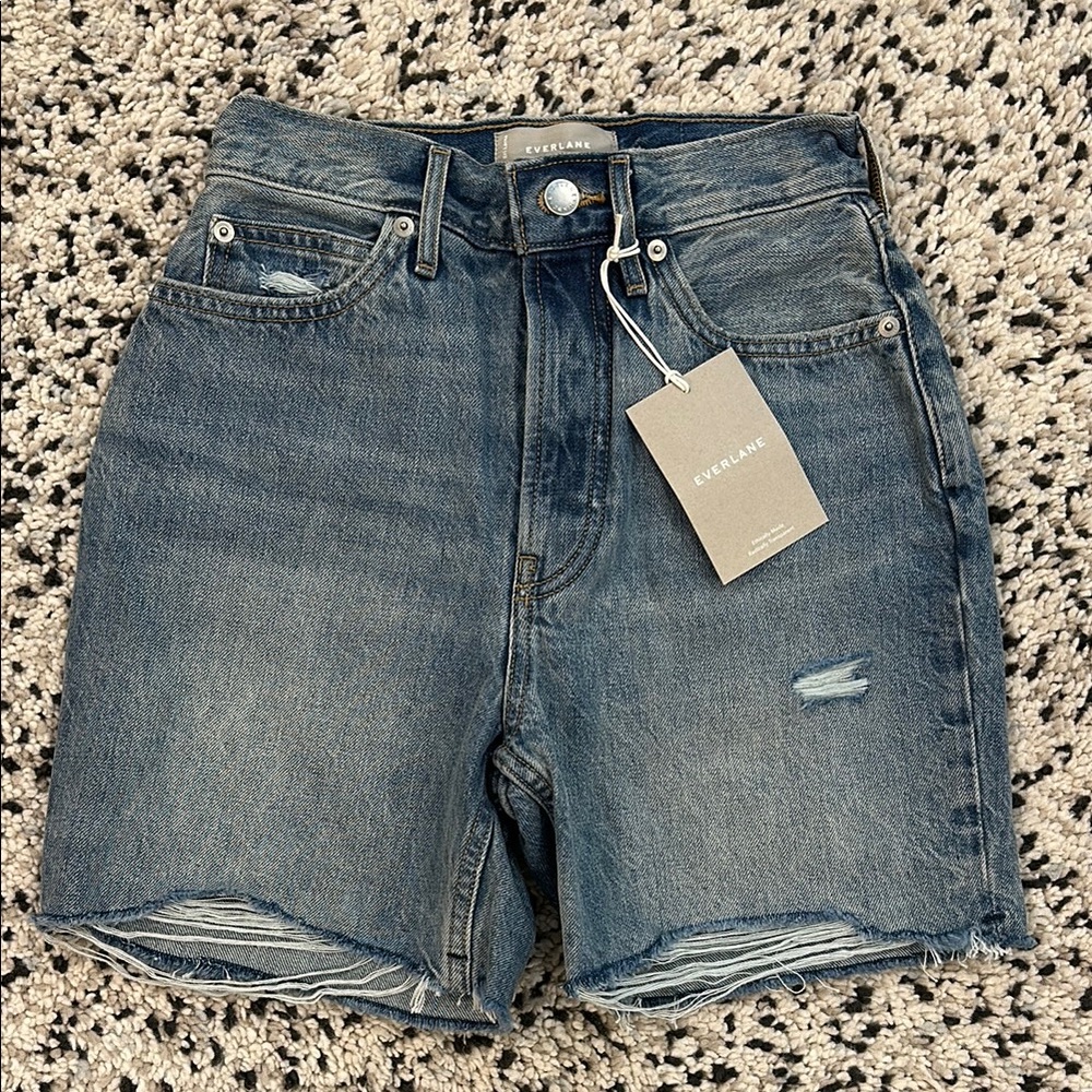 Everlane High Rise Shorts